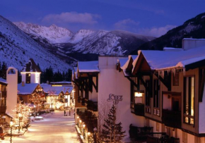 Отель Lodge at Vail, A RockResort  Вейл